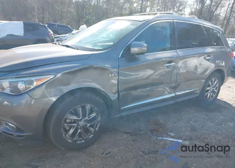 2015 Infiniti Qx60 from USA, damaged, VIN 5N1AL0MN2FC543046